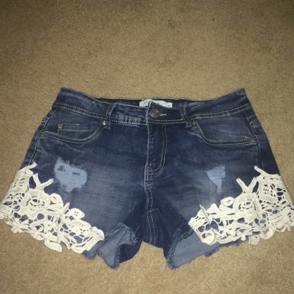My Style denim shorts